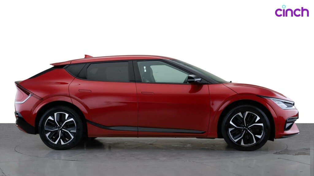 Kia EV6 77.4Kwh Gt-line S Awd Silver #2