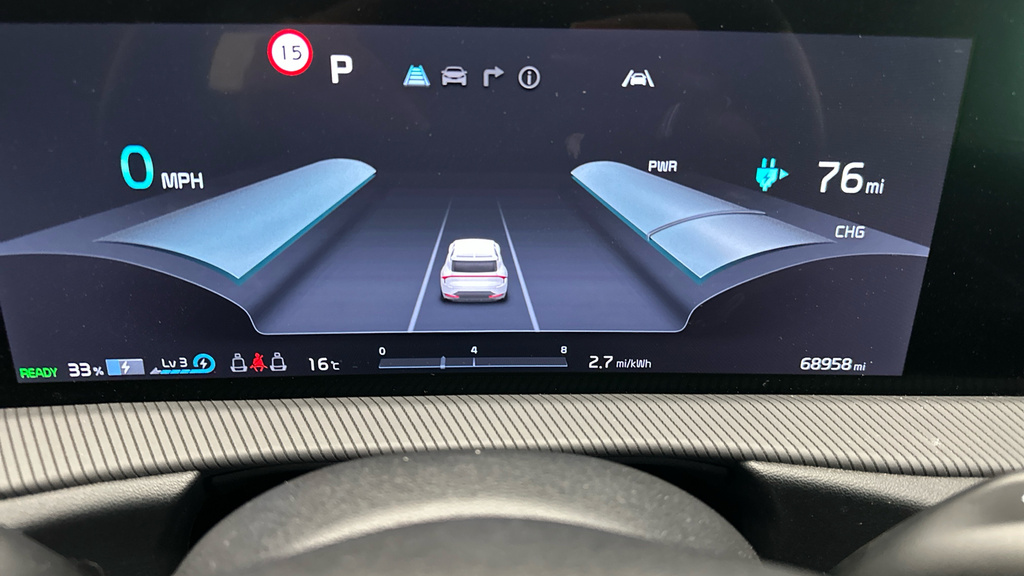 Kia EV6 77.4Kwh Gt-line S Awd Silver #22