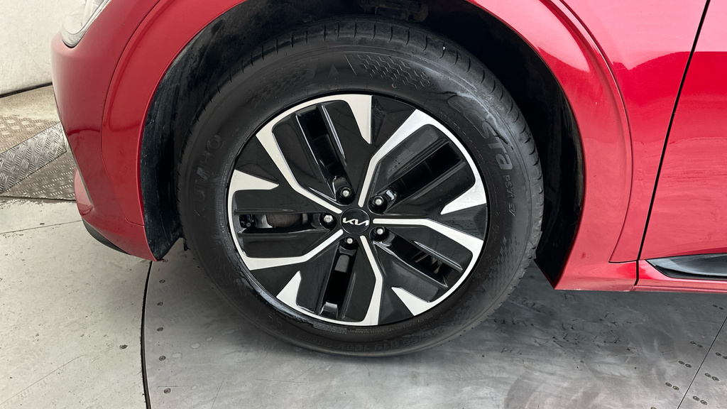 Kia EV6 77.4Kwh Gt-line S Awd Silver #26