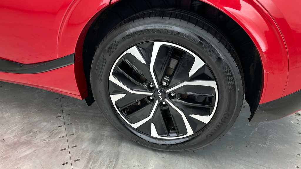 Kia EV6 77.4Kwh Gt-line S Awd Silver #27