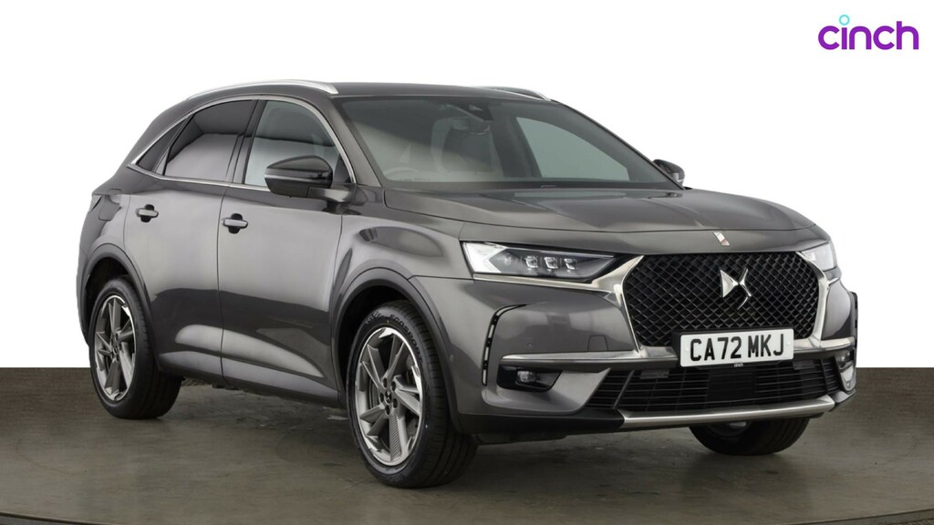 DS DS 7 Crossback 1.6 E-tense 13.2Kwh Rivoli Crossback Plug-in Eat8 Black #1