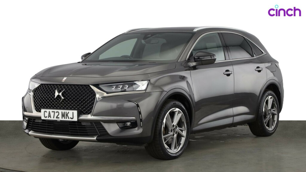DS DS 7 Crossback 1.6 E-tense 13.2Kwh Rivoli Crossback Plug-in Eat8 Black #7