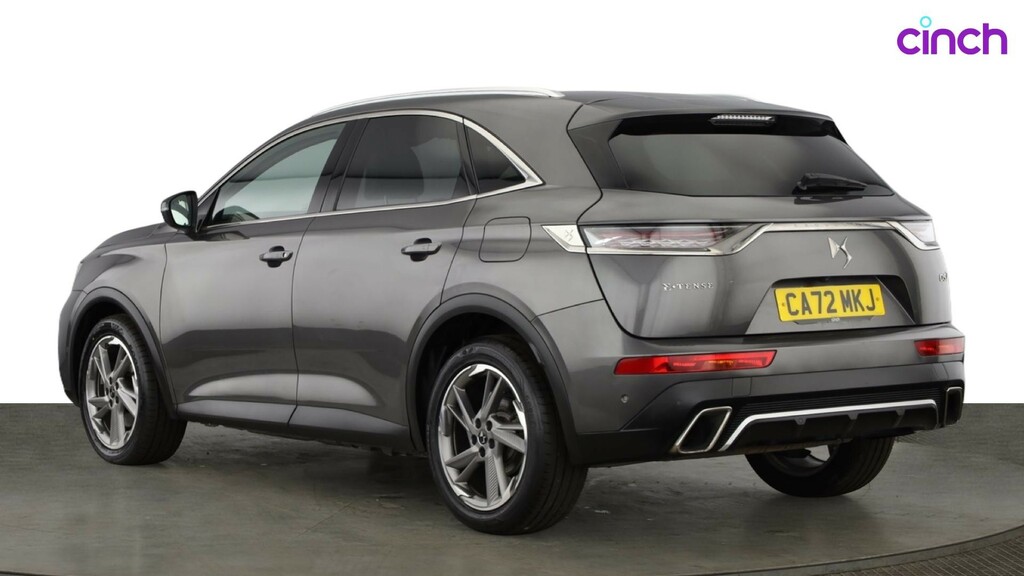 DS DS 7 Crossback 1.6 E-tense 13.2Kwh Rivoli Crossback Plug-in Eat8 Black #5