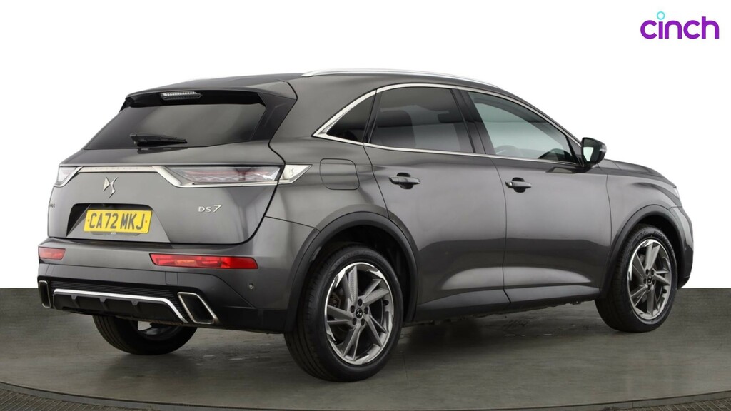DS DS 7 Crossback 1.6 E-tense 13.2Kwh Rivoli Crossback Plug-in Eat8 Black #3