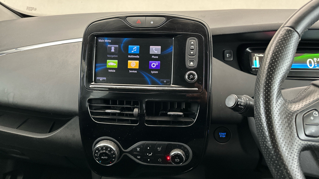 Renault Zoe R110 41Kwh Dynamique Nav Hatchback Au Blue #16