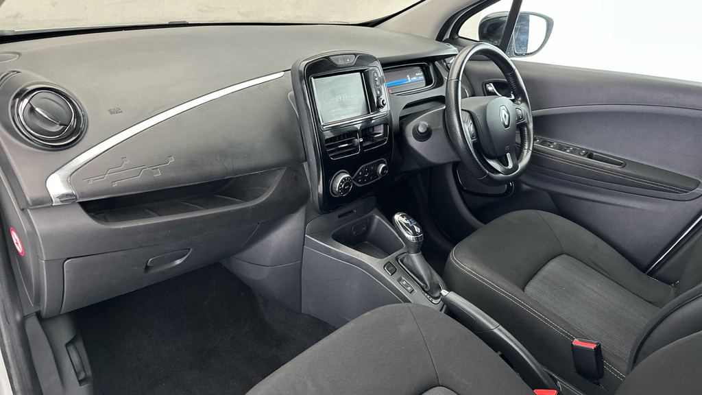 Renault Zoe R110 41Kwh Dynamique Nav Hatchback Au Blue #11