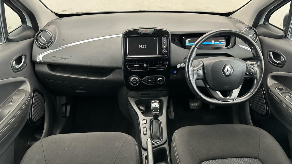 Renault Zoe R110 41Kwh Dynamique Nav Hatchback Au Blue #12