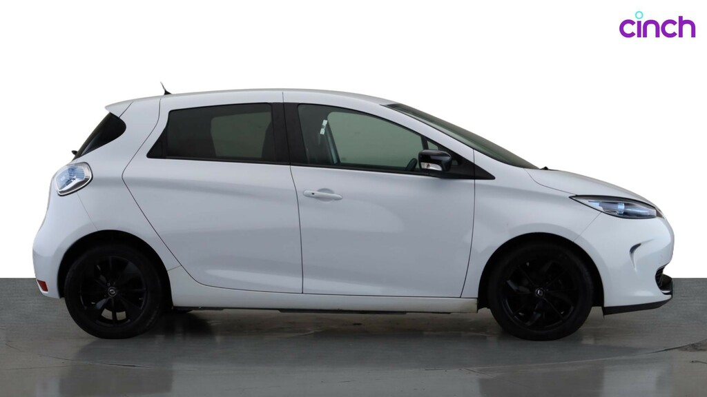 Renault Zoe R110 41Kwh Dynamique Nav Hatchback Au Blue #2
