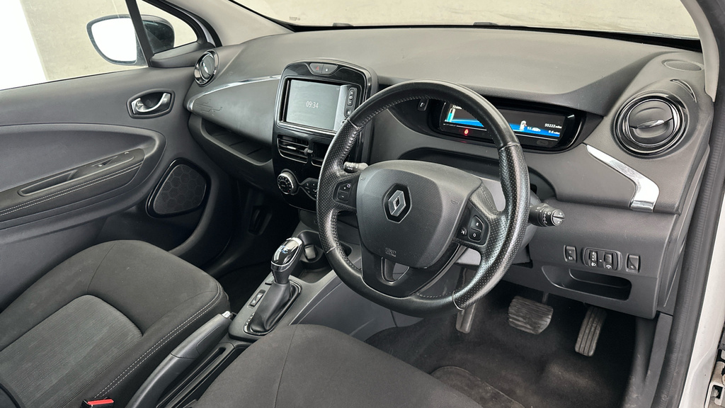 Renault Zoe R110 41Kwh Dynamique Nav Hatchback Au Blue #10
