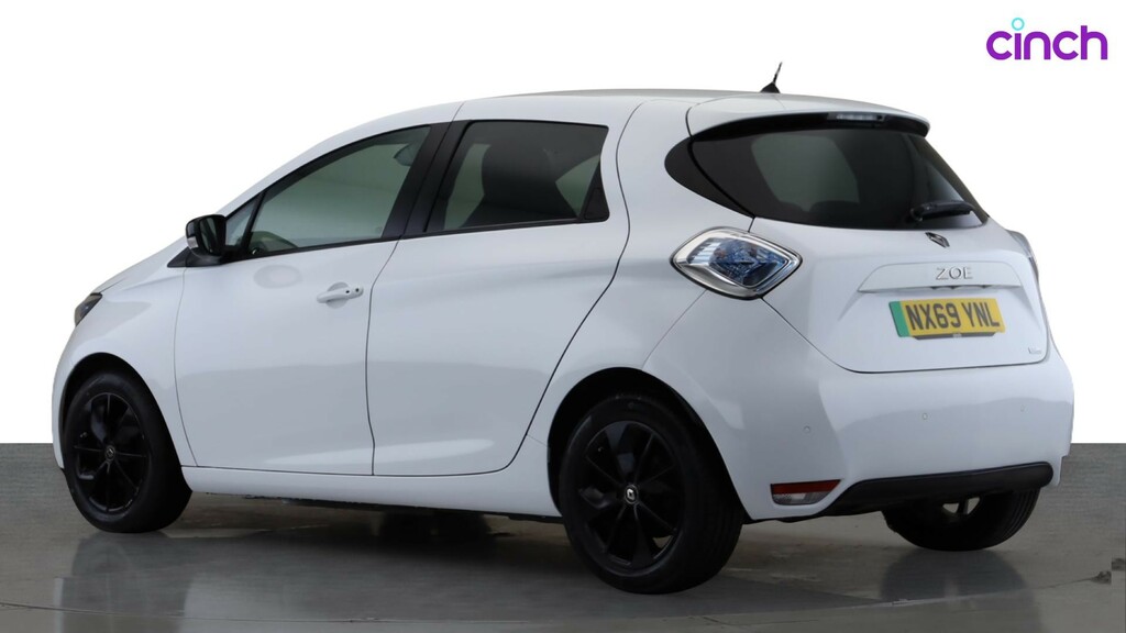 Renault Zoe R110 41Kwh Dynamique Nav Hatchback Au Blue #6