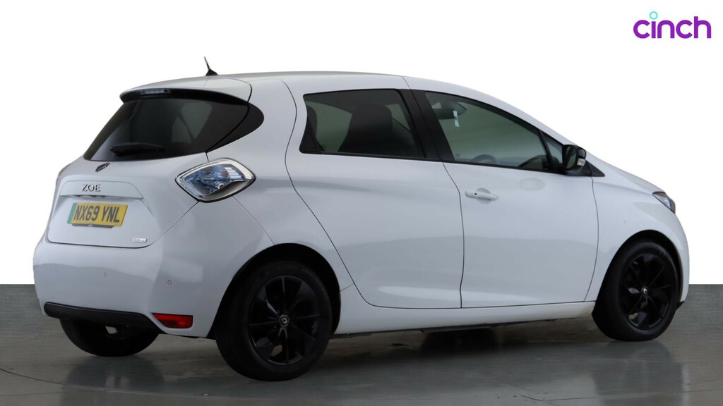 Renault Zoe R110 41Kwh Dynamique Nav Hatchback Au Blue #3