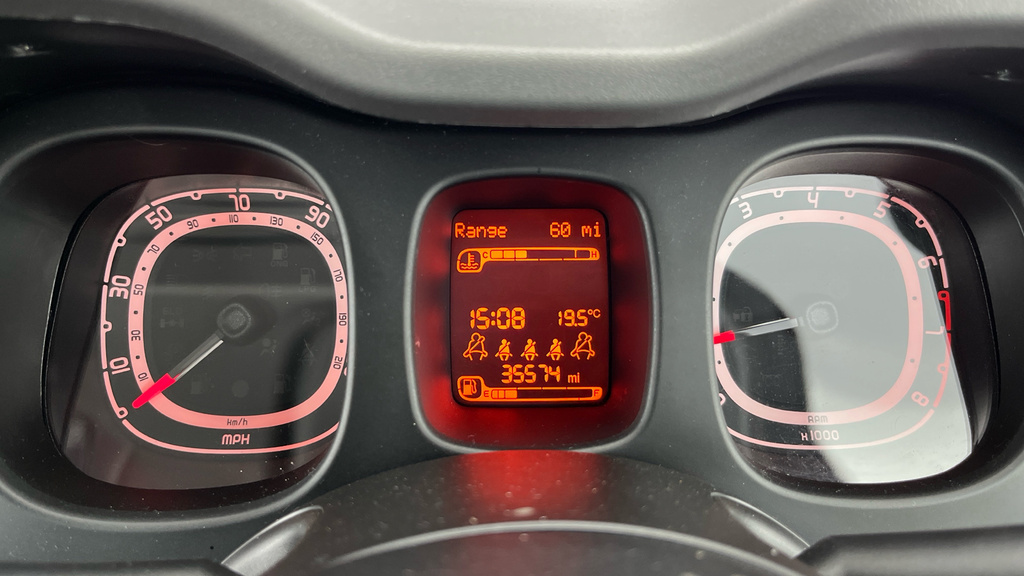 Fiat Panda Panda Waze Edition Grey #18