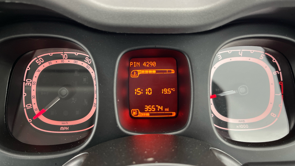 Fiat Panda Panda Waze Edition Grey #16