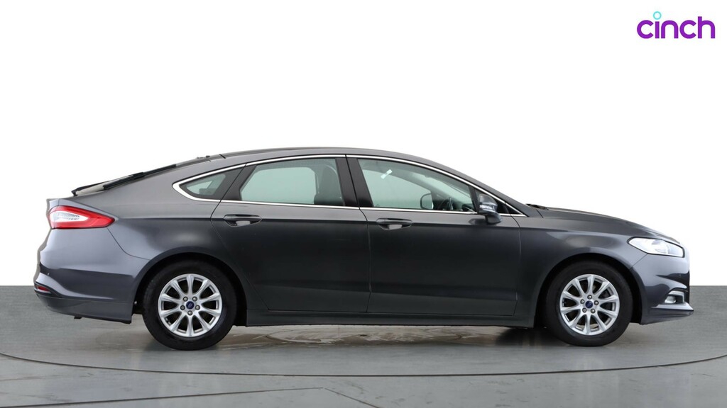 Ford Mondeo 2.0 Hybrid Titanium Edition Silver #2