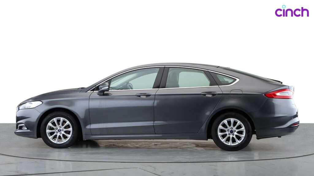 Ford Mondeo 2.0 Hybrid Titanium Edition Silver #7