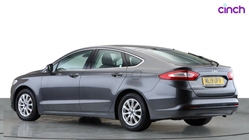 Ford Mondeo 2.0 Hybrid Titanium Edition Silver #6