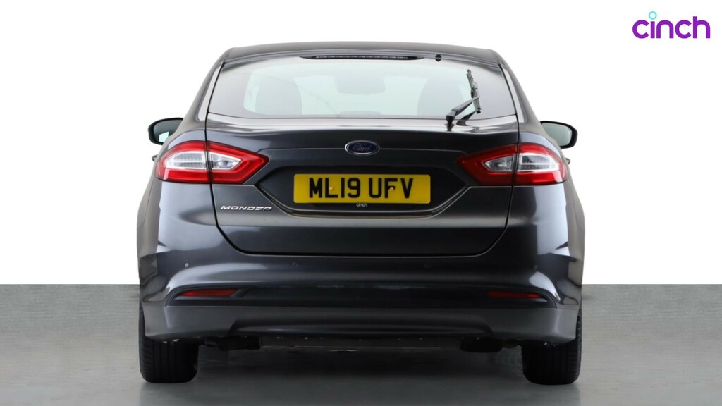 Ford Mondeo 2.0 Hybrid Titanium Edition Silver #5