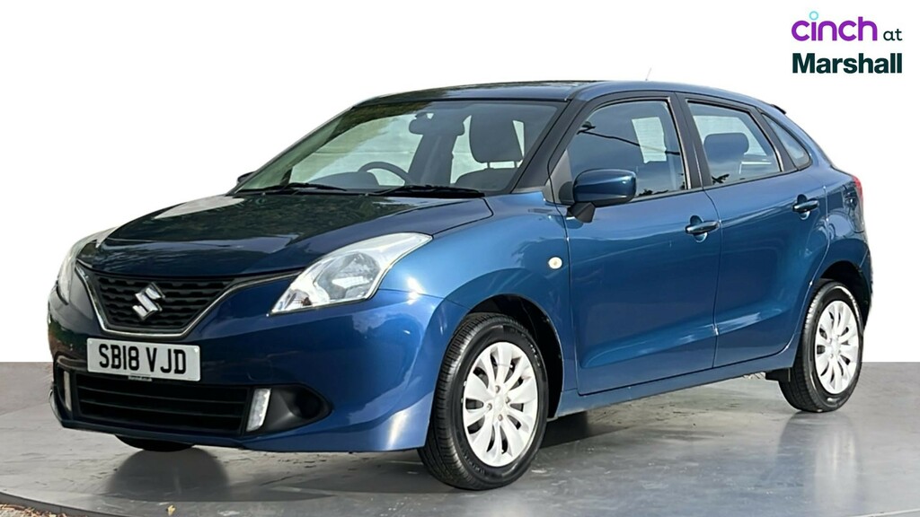 Suzuki Baleno 1.2 Dualjet Sz3 2018 White #7