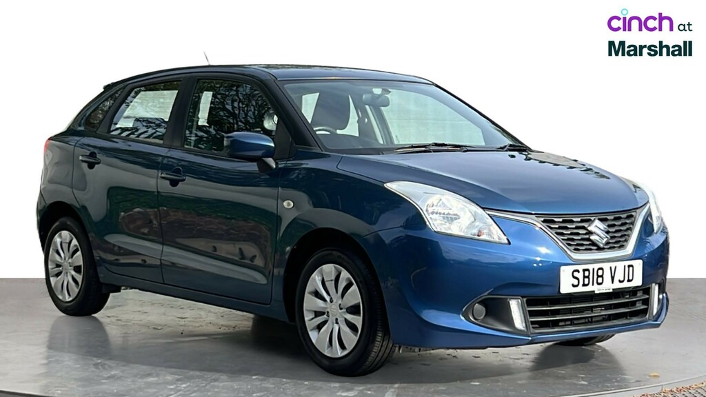 Suzuki Baleno 1.2 Dualjet Sz3 2018 White #1