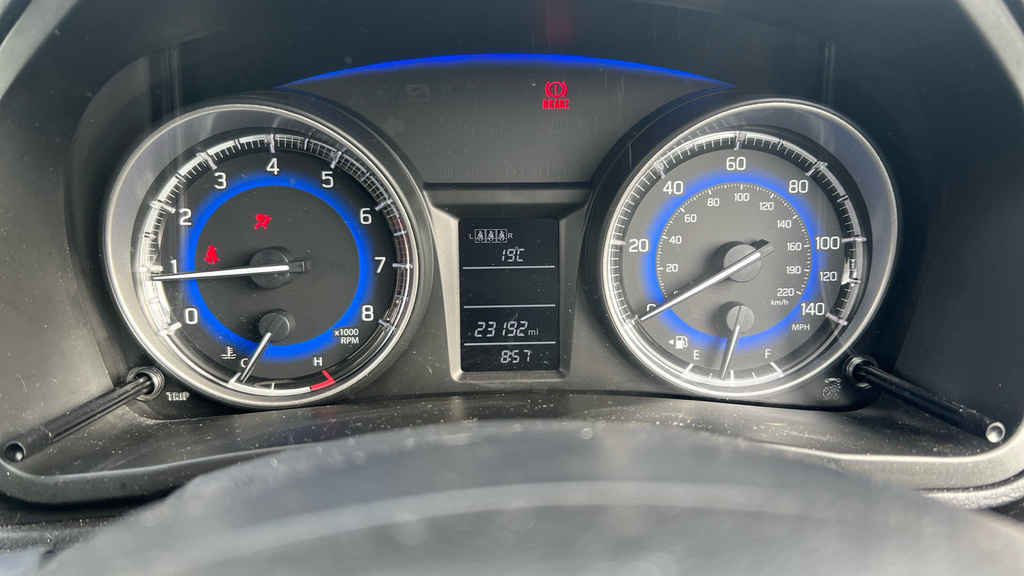 Suzuki Baleno 1.2 Dualjet Sz3 2018 White #13