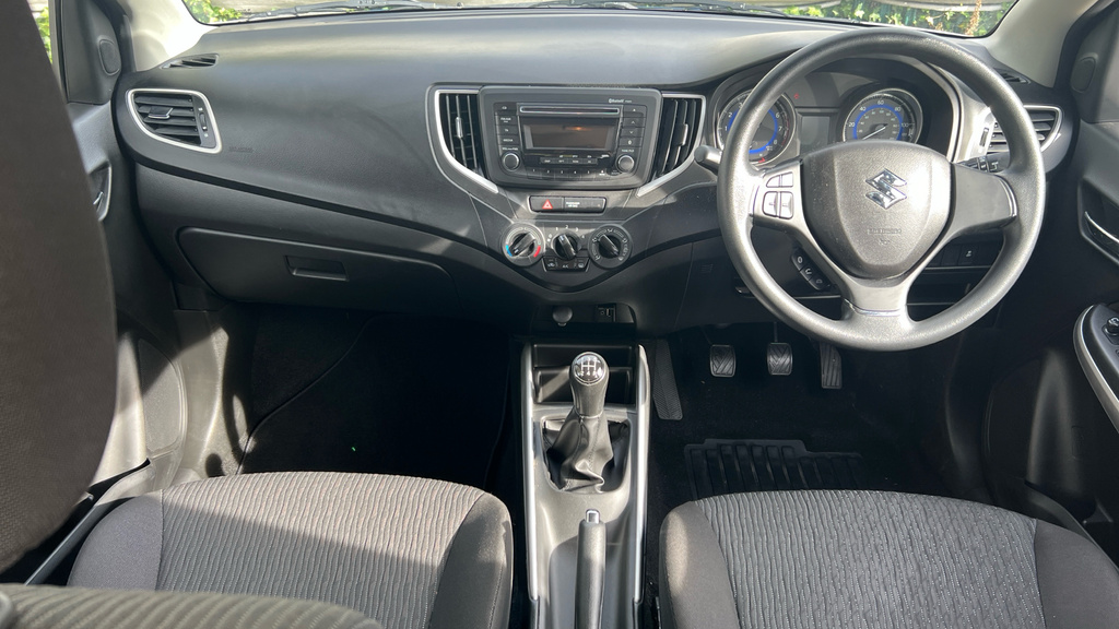 Suzuki Baleno 1.2 Dualjet Sz3 2018 White #11