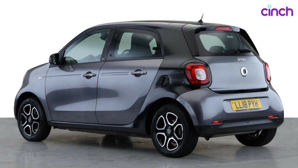 Smart Forfour 0.9T Prime Sport Premium Twinamic Euro 6 Ss 5 Black #6