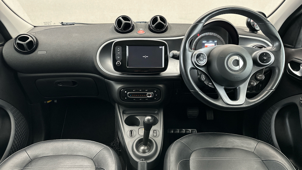 Smart Forfour 0.9T Prime Sport Premium Twinamic Euro 6 Ss 5 Black #12