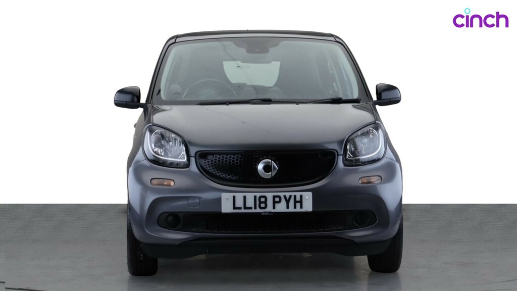 Smart Forfour 0.9T Prime Sport Premium Twinamic Euro 6 Ss 5 Black #9
