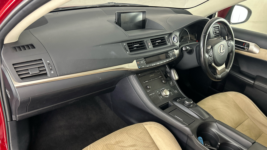 Lexus CT 1.8 200H Premier Cvt Euro 6 Ss Red #10