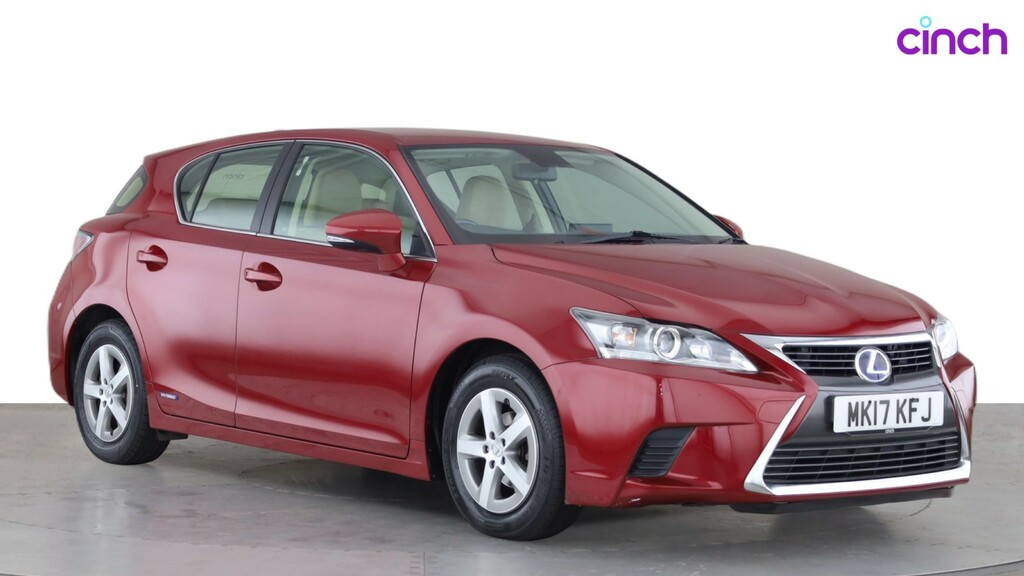 Lexus CT 1.8 200H Premier Cvt Euro 6 Ss Red #1