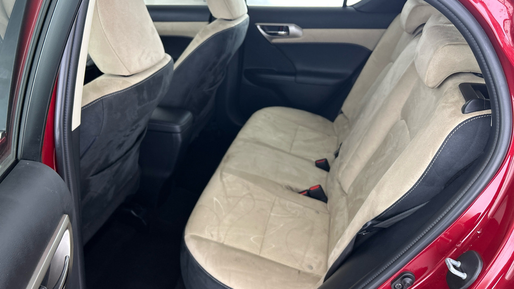 Lexus CT 1.8 200H Premier Cvt Euro 6 Ss Red #16