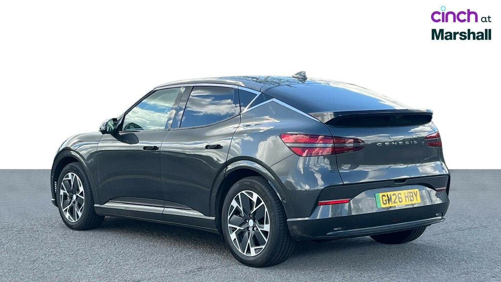 Genesis GV60 84Kwh Pure Suv 229 Ps Blue #2