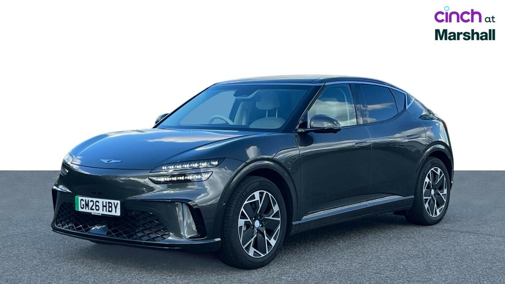 Genesis GV60 84Kwh Pure Suv 229 Ps Blue #8