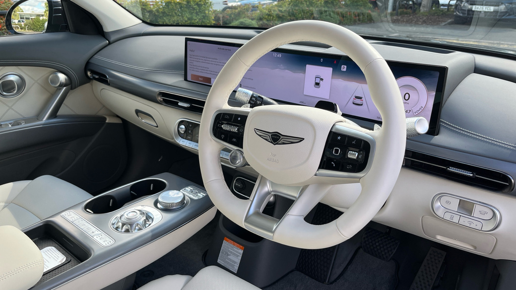 Genesis GV60 84Kwh Pure Suv 229 Ps Blue #11