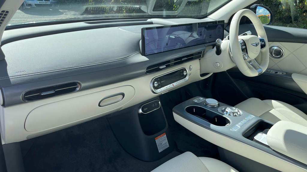 Genesis GV60 84Kwh Pure Suv 229 Ps Blue #12