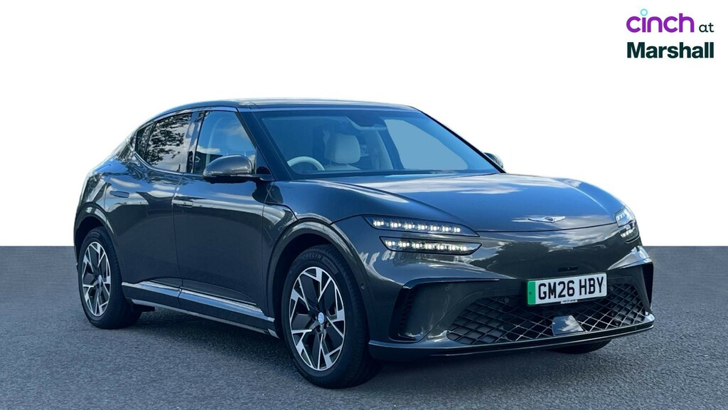 Genesis GV60 84Kwh Pure Suv 229 Ps Blue #1