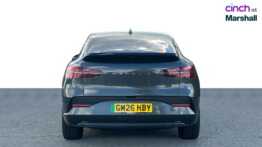 Genesis GV60 84Kwh Pure Suv 229 Ps Blue #6