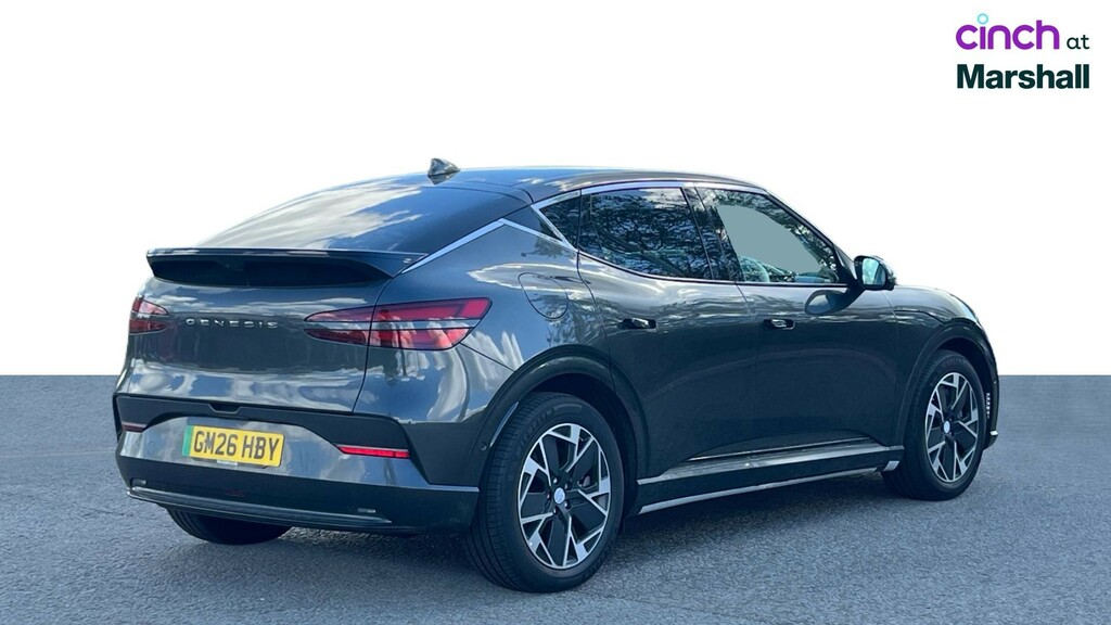 Genesis GV60 84Kwh Pure Suv 229 Ps Blue #4