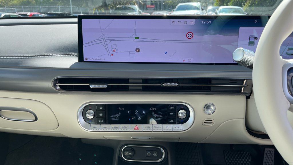 Genesis GV60 84Kwh Pure Suv 229 Ps Blue #19