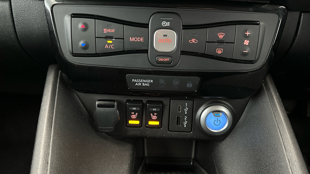 Nissan Leaf Hat Tekna 110Kw 39Kwh  #14