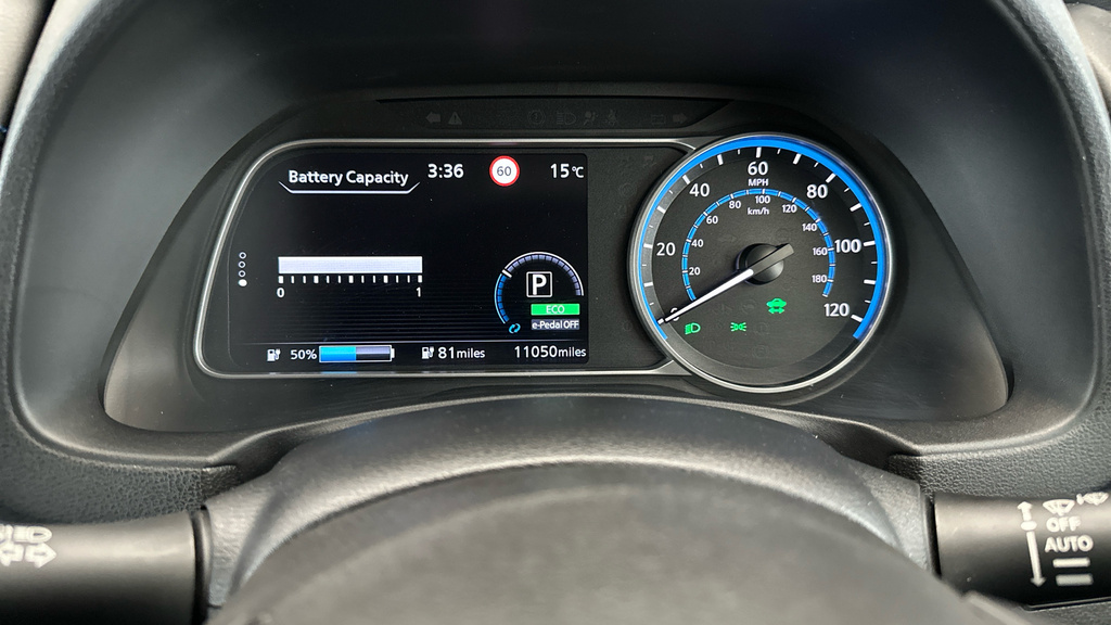 Nissan Leaf Hat Tekna 110Kw 39Kwh  #20