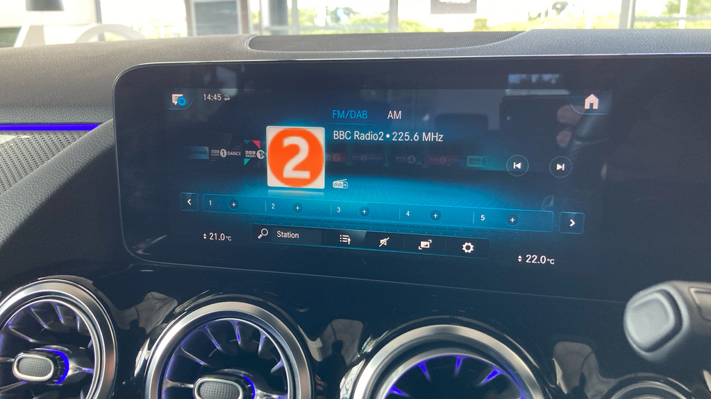 Mercedes-Benz GLA Class Sport Grey #45