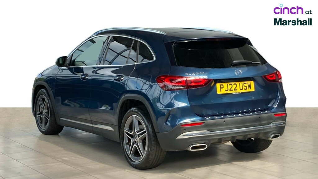 Mercedes-Benz GLA Class Sport Grey #5