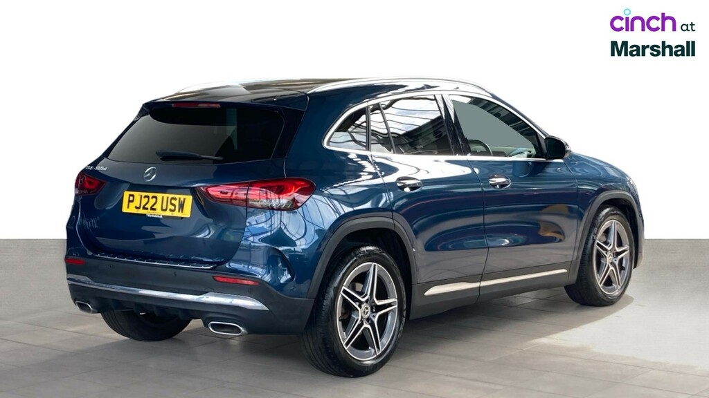 Mercedes-Benz GLA Class Sport Grey #3