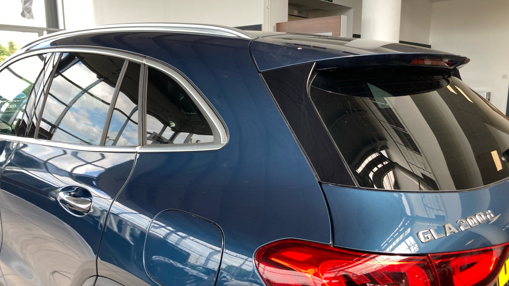 Mercedes-Benz GLA Class Sport Grey #32