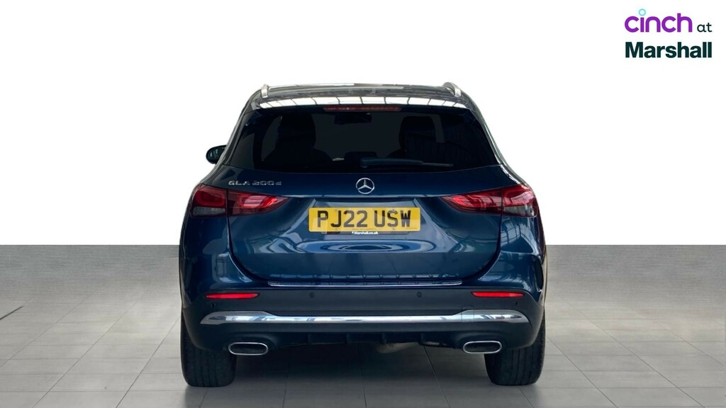 Mercedes-Benz GLA Class Sport Grey #4