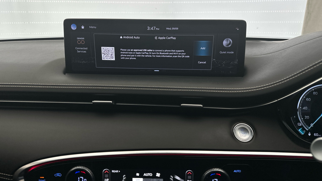 Genesis GV70 77.4Kwh, Dual Motor Sport Grey #16
