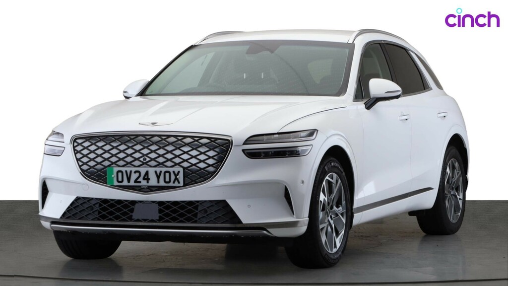 Genesis GV70 77.4Kwh, Dual Motor Sport Grey #7