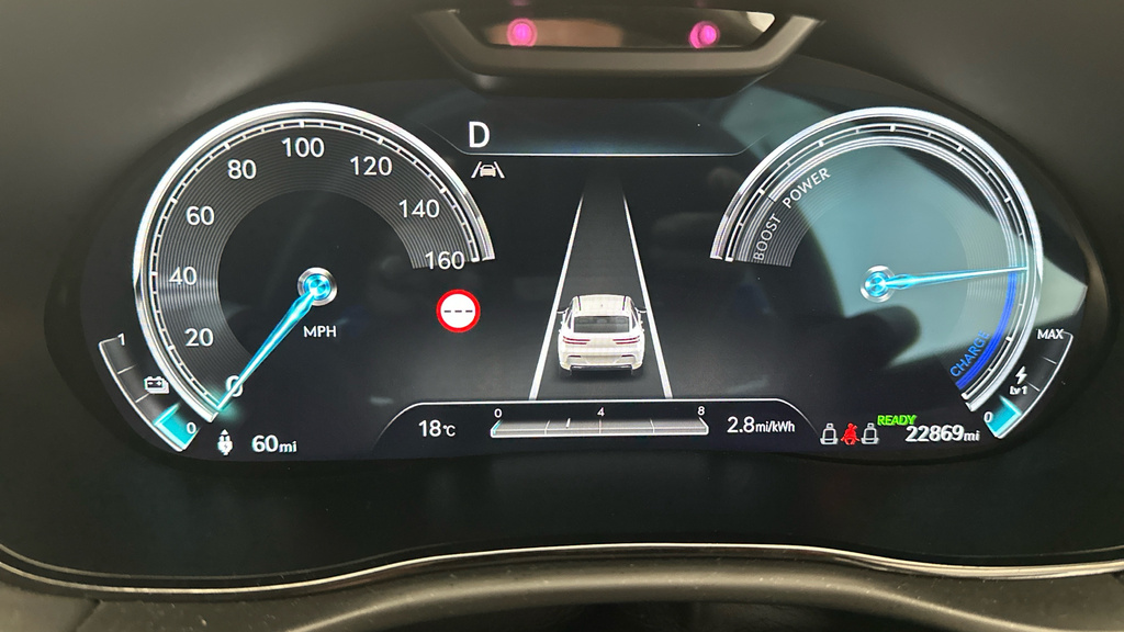 Genesis GV70 77.4Kwh, Dual Motor Sport Grey #19