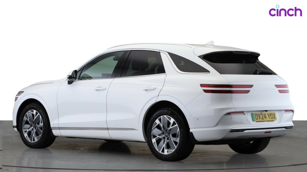 Genesis GV70 77.4Kwh, Dual Motor Sport Grey #6